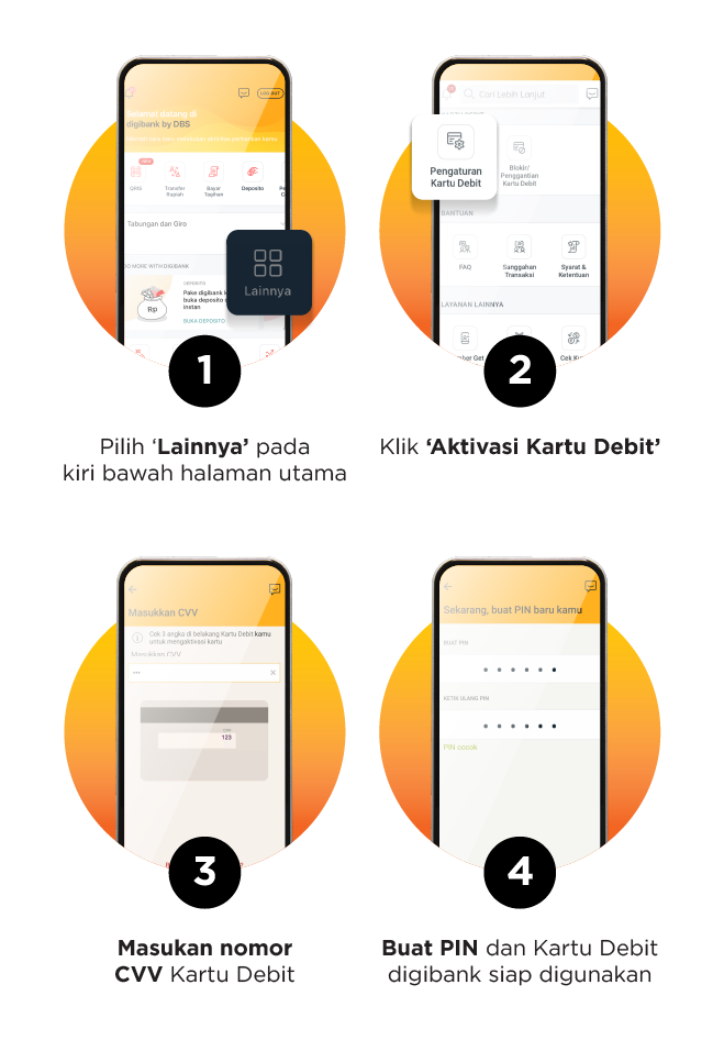 Aktivasi Kartu Debit Digibank Tanpa Ke Bank!