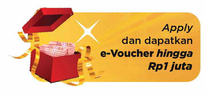 Appy KTA 
    dapat voucher gratis 2juta