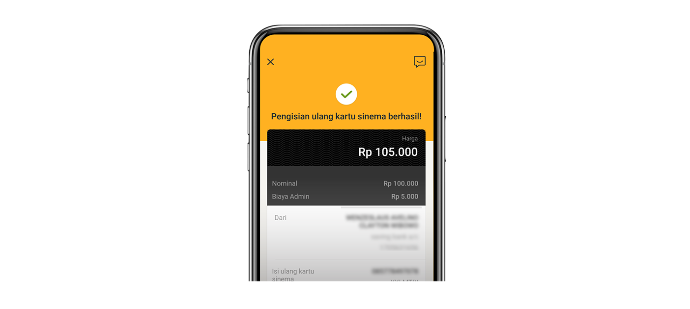 Top Up M Tix Dari Aplikasi Digibank